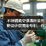 不锈钢真空保温杯壶创新设计获国家专利，你了解吗（图4）