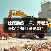 社保断缴一次,养老金医保会有哪些影响?(图1) 社保断缴一次,养老金医保会有哪些影响?(图1)