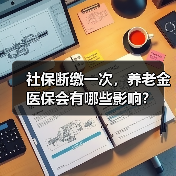 社保断缴一次,养老金医保会有哪些影响?(图4) 社保断缴一次,养老金医保会有哪些影响?(图4)