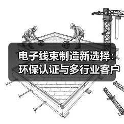 电子线束制造新选择:环保认证与多行业客户(图1) 电子线束制造新选择:环保认证与多行业客户(图1)