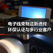电子线束制造新选择:环保认证与多行业客户(图3) 电子线束制造新选择:环保认证与多行业客户(图3)