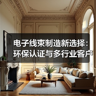 电子线束制造新选择:环保认证与多行业客户(图2) 电子线束制造新选择:环保认证与多行业客户(图2)