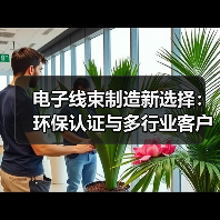 电子线束制造新选择:环保认证与多行业客户(图4) 电子线束制造新选择:环保认证与多行业客户(图4)