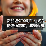 新加坡CTO对生成式AI持谨慎态度,基础设施压力凸显(图1) 新加坡CTO对生成式AI持谨慎态度,基础设施压力凸显(图1)