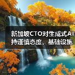 新加坡CTO对生成式AI持谨慎态度,基础设施压力凸显(图2) 新加坡CTO对生成式AI持谨慎态度,基础设施压力凸显(图2)