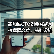 新加坡CTO对生成式AI持谨慎态度,基础设施压力凸显(图4) 新加坡CTO对生成式AI持谨慎态度,基础设施压力凸显(图4)