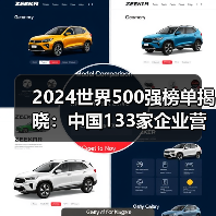 2024世界500强榜单揭晓:中国133家企业营收破11万亿,哪些行业表现亮眼?(图1) 2024世界500强榜单揭晓:中国133家企业营收破11万亿,哪些行业表现亮眼?(图1)