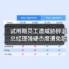 试用期员工遭威胁辞退 总经理强硬态度遭免职（图2）