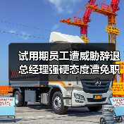 试用期员工遭威胁辞退 总经理强硬态度遭免职（图4）