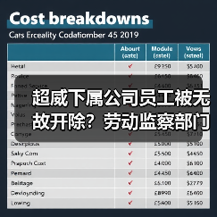 超威下属公司员工被无故开除？劳动监察部门回应（图4）