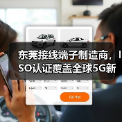 东莞接线端子制造商,ISO认证覆盖全球5G新能源(图2) 东莞接线端子制造商,ISO认证覆盖全球5G新能源(图2)