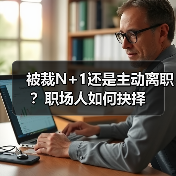 被裁N+1还是主动离职？职场人如何抉择（图2）