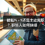 被裁N+1还是主动离职？职场人如何抉择（图4）