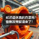 延迟退休真的自愿吗？最新政策解读来了！（图1）