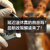延迟退休真的自愿吗？最新政策解读来了！（图4）