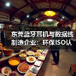 东莞蓝牙耳机与数据线制造企业：环保ISO认证生产（图1）