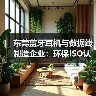 东莞蓝牙耳机与数据线制造企业：环保ISO认证生产（图2）