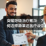 突破呼吸治疗瓶颈:为何选择斯莱达医疗设备?(图1) 突破呼吸治疗瓶颈:为何选择斯莱达医疗设备?(图1)