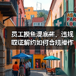员工摸鱼混底薪,违规取证解约如何合规操作?(图1) 员工摸鱼混底薪,违规取证解约如何合规操作?(图1)