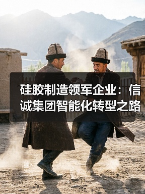 硅胶制造领军企业:信诚集团智能化转型之路(图4) 硅胶制造领军企业:信诚集团智能化转型之路(图4)