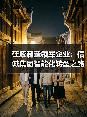 硅胶制造领军企业:信诚集团智能化转型之路(图3) 硅胶制造领军企业:信诚集团智能化转型之路(图3)