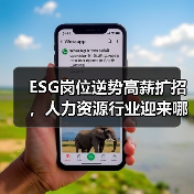 ESG岗位逆势高薪扩招,人力资源行业迎来哪些新机遇?(图2) ESG岗位逆势高薪扩招,人力资源行业迎来哪些新机遇?(图2)