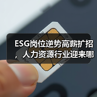 ESG岗位逆势高薪扩招,人力资源行业迎来哪些新机遇?(图3) ESG岗位逆势高薪扩招,人力资源行业迎来哪些新机遇?(图3)