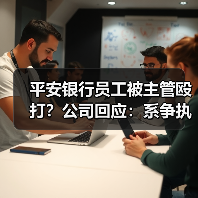 平安银行员工被主管殴打?公司回应:系争执误会(图1) 平安银行员工被主管殴打?公司回应:系争执误会(图1)