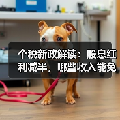 个税新政解读:股息红利减半,哪些收入能免税?(图3) 个税新政解读:股息红利减半,哪些收入能免税?(图3)
