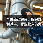 个税新政解读:股息红利减半,哪些收入能免税?(图4) 个税新政解读:股息红利减半,哪些收入能免税?(图4)