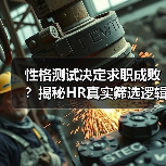 性格测试决定求职成败?揭秘HR真实筛选逻辑(图2) 性格测试决定求职成败?揭秘HR真实筛选逻辑(图2)