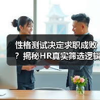 性格测试决定求职成败?揭秘HR真实筛选逻辑(图3) 性格测试决定求职成败?揭秘HR真实筛选逻辑(图3)