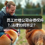员工吐槽公司会侵权吗?法律如何界定?(图4) 员工吐槽公司会侵权吗?法律如何界定?(图4)