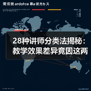 28种讲师分类法揭秘：教学效果差异竟因这两大能力？（图1）