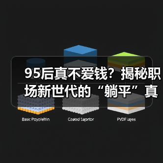 95后真不爱钱？揭秘职场新世代的“躺平”真相！（图2）